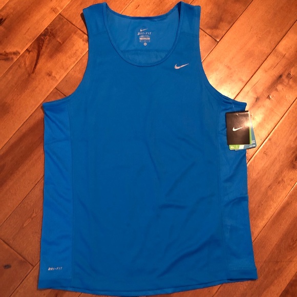 Nike Other - Nike Dri-Fit Miler Running Tank Size Medium